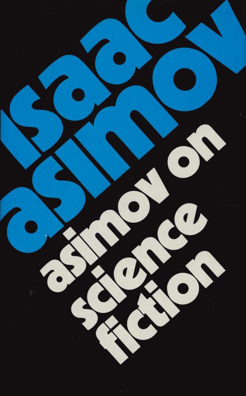 Asimov on science fiction / Isaac Asimov cover