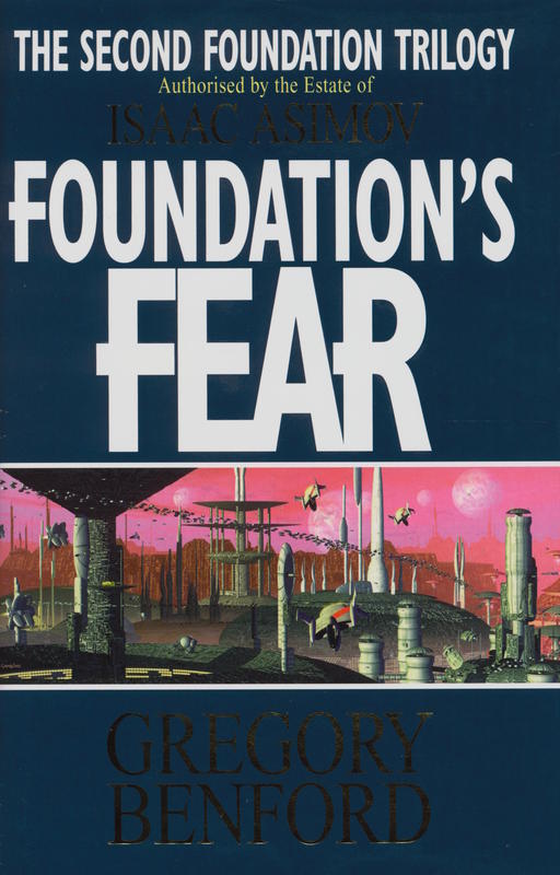 Foundation's fear / Gregory Benford cover