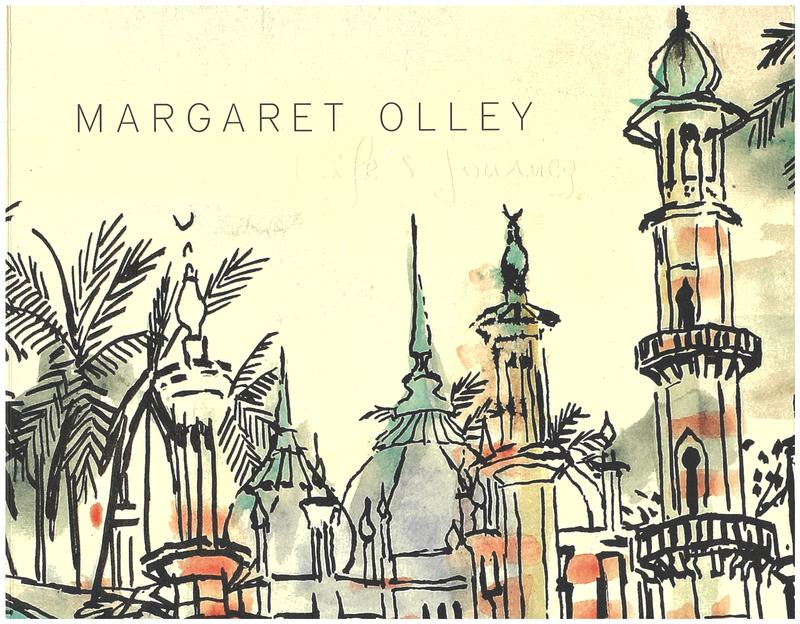 Margaret Olley : life's journey cover