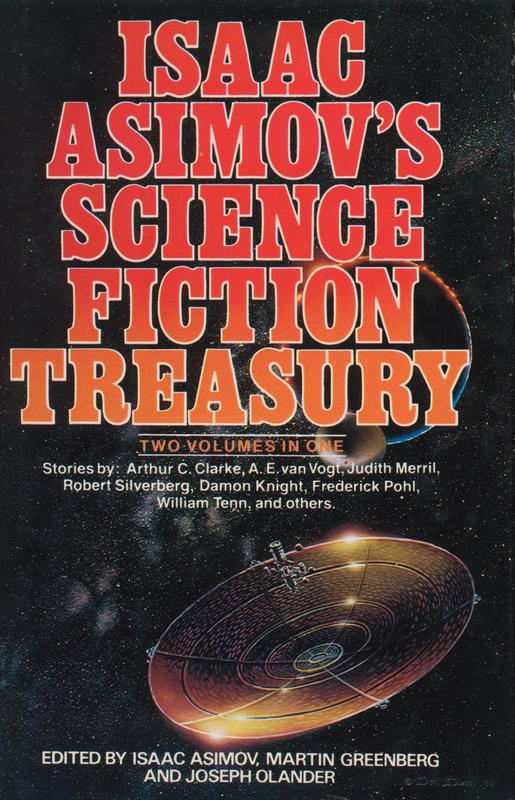 Isaac Asimov's science fiction treasury / edited by Isaac Asimov, Martin Greenberg, and Joseph Olander cover