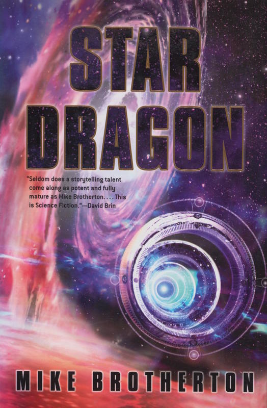 Star dragon / Mike Brotherton cover