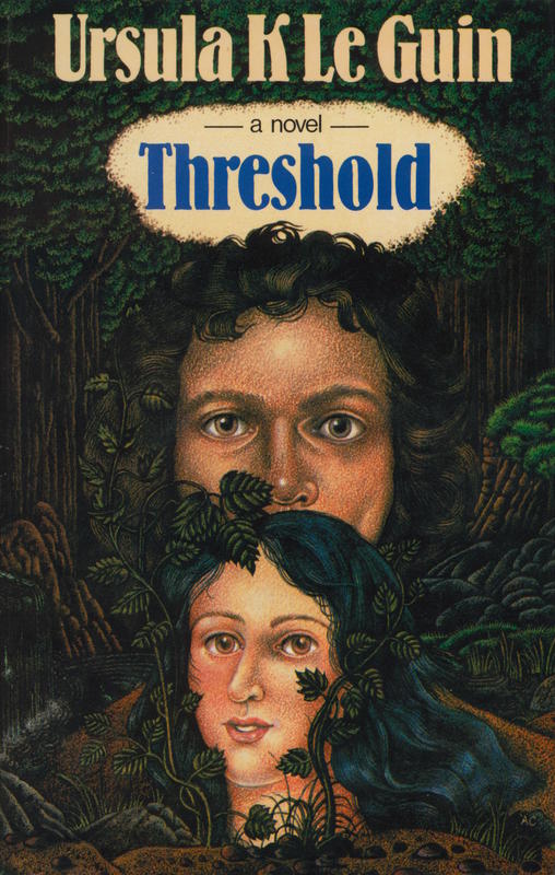 Threshold / Ursula K. Le Guin cover