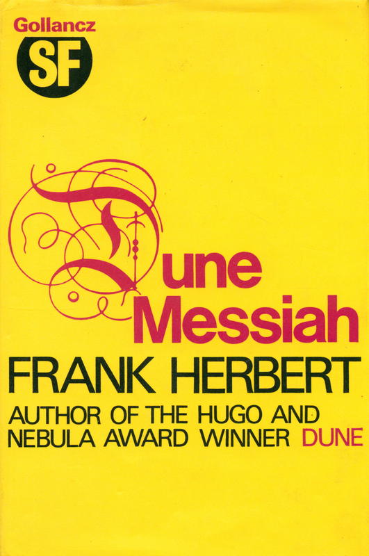 Dune messiah / Frank Herbert cover