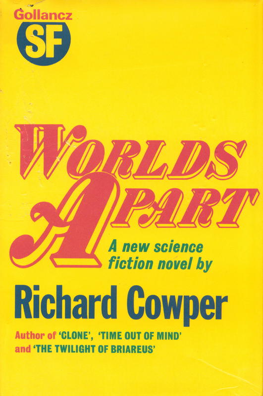 Worlds apart / Richard Cowper cover