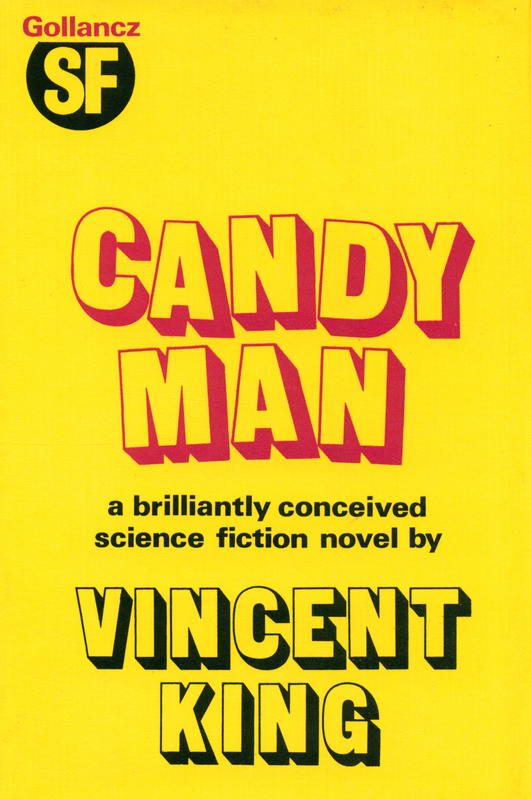 Candy man / by Vincent King cover