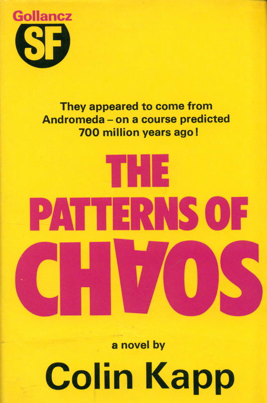 The patterns of chaos / Colin Kapp cover