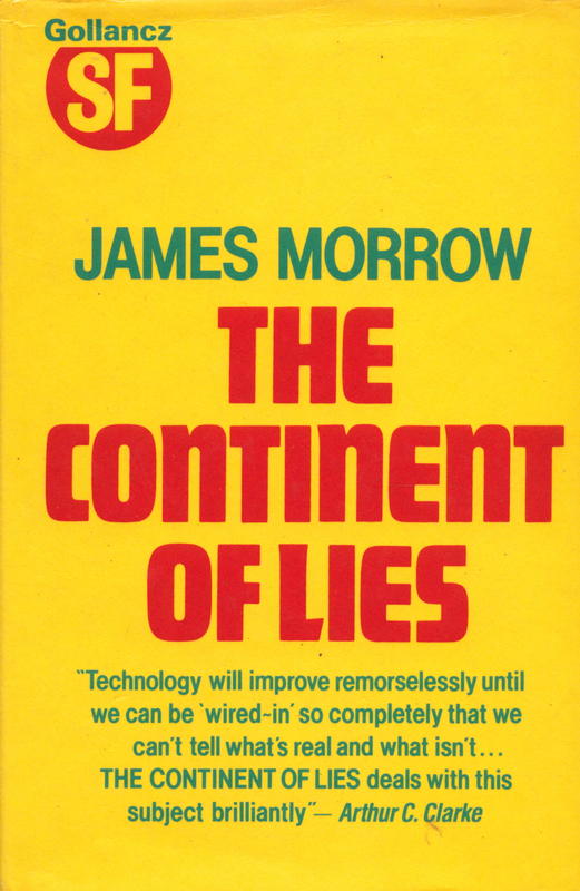 The continent of lies / James Morrow cover