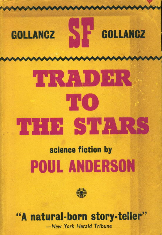 Trader to the stars / Poul Anderson cover