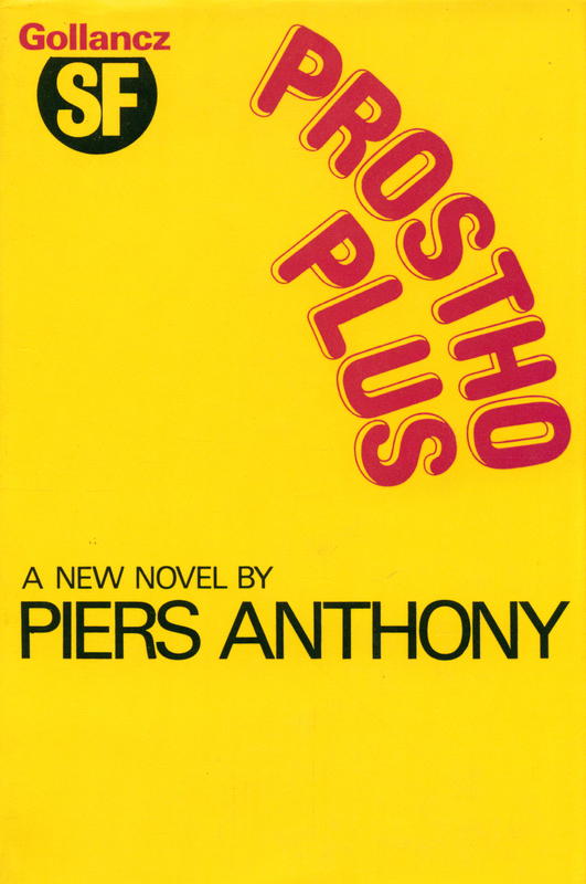 Prostho plus / by Piers Anthony cover