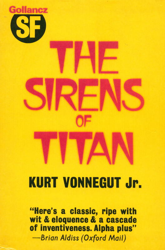 The sirens of Titan / by Kurt Vonnegut, Jr. cover