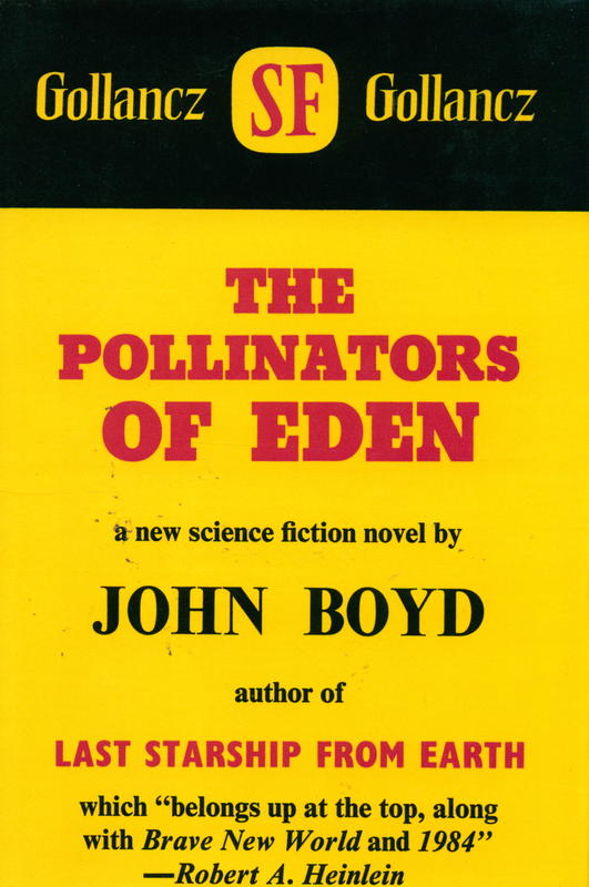 The pollinators of Eden / by John Boyd cover