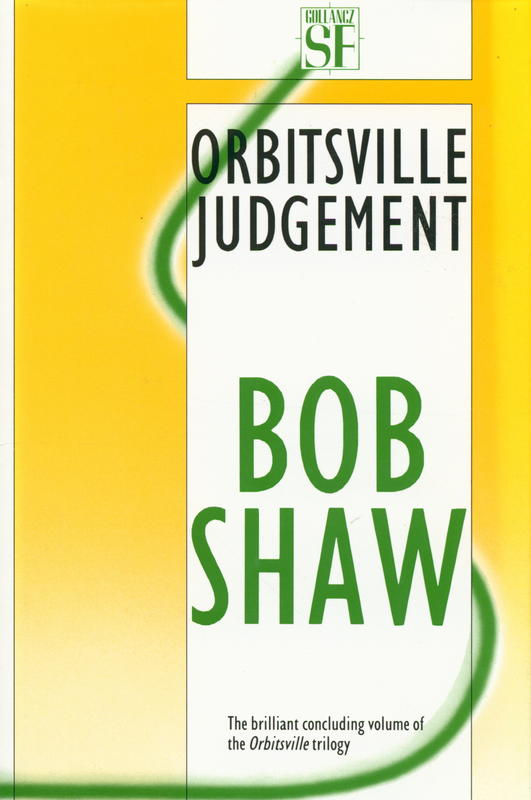 Orbitsville : judgement / Bob Shaw cover