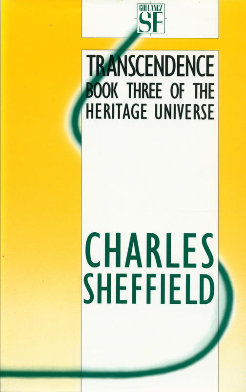 Transcendence : book three of the Heritage Universe / Charles Sheffield cover