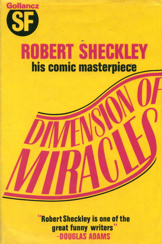 Dimension of miracles / by Robert Sheckley cover