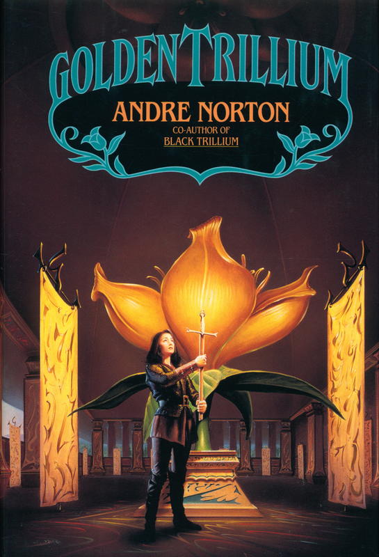 Golden trillium / Andre Norton cover