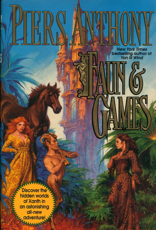 Faun & games / Piers Anthony cover