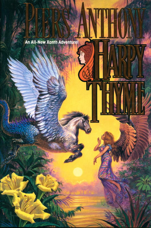 Harpy thyme / Piers Anthony cover