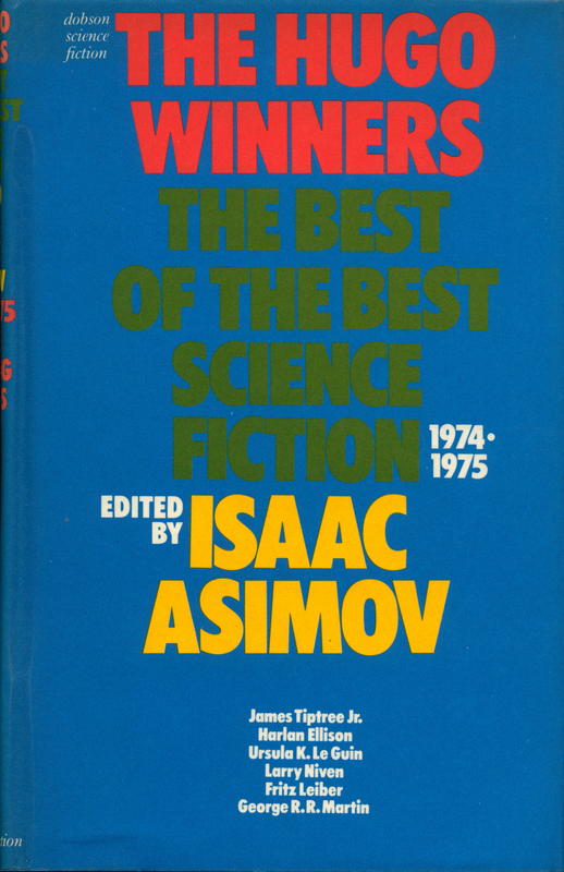 The Hugo winners : volume three, part III 1974-1975 / edited by Isaac Asimov cover