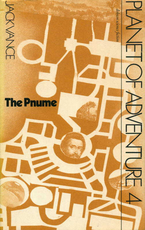 The Pnume / by Jack Vance cover