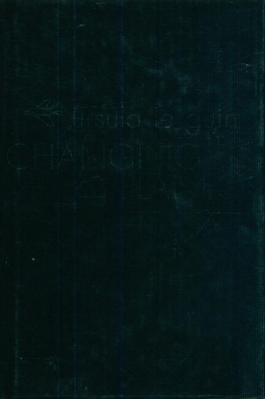 Changing planes / Ursula Le Guin cover