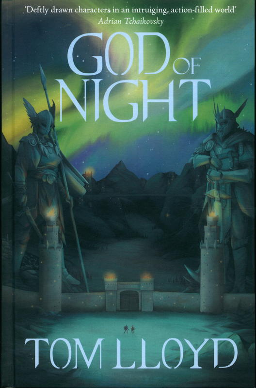 God of night cover