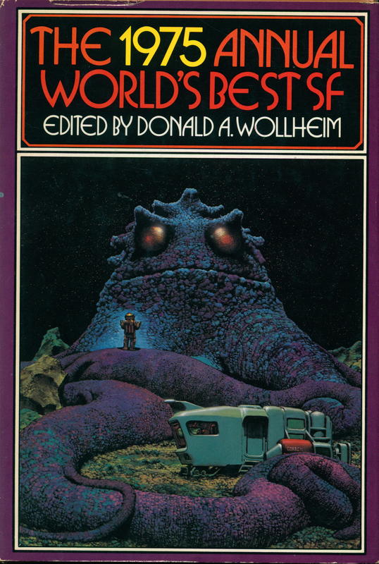 The 1975 annual world's best SF / edited by Donald A. Wollheim cover