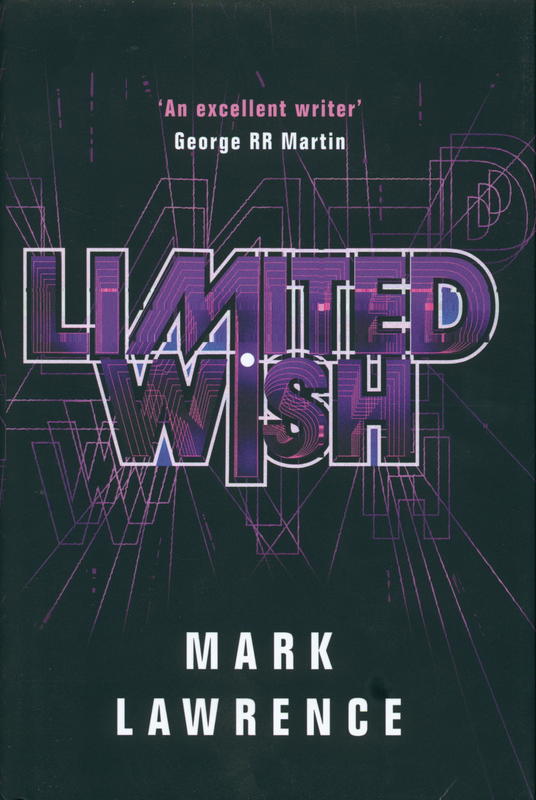 Limited wish / Mark Lawrence cover