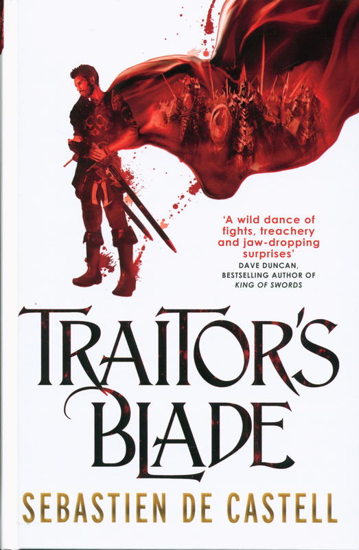 Traitor's blade / Sebastien De Castell cover