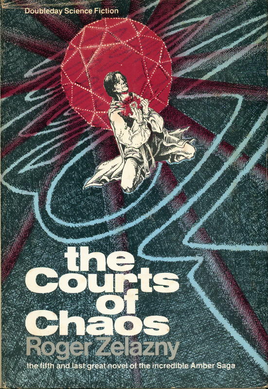 The courts of chaos / Roger Zelazny cover