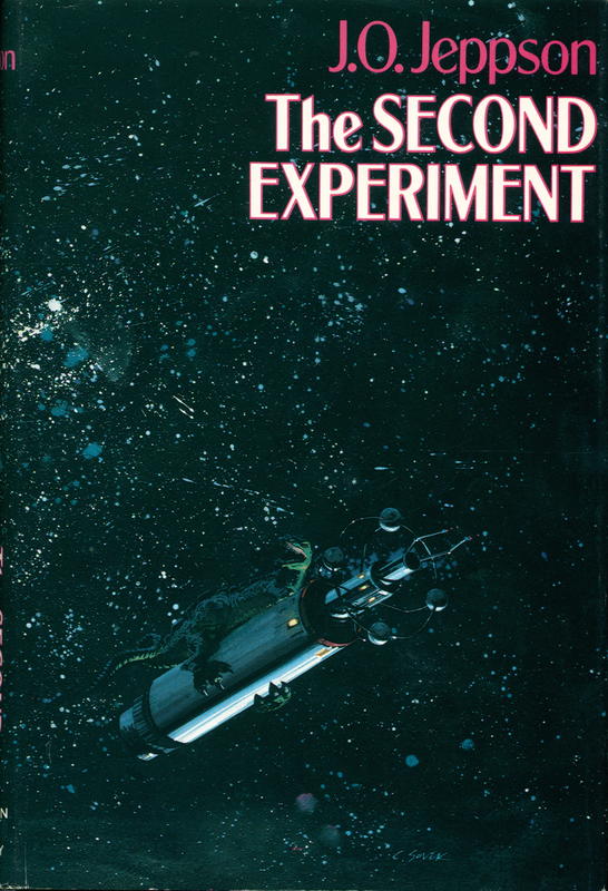 The second experiment / J. O. Jeppson cover