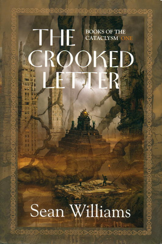 The crooked letter / Sean Williams cover