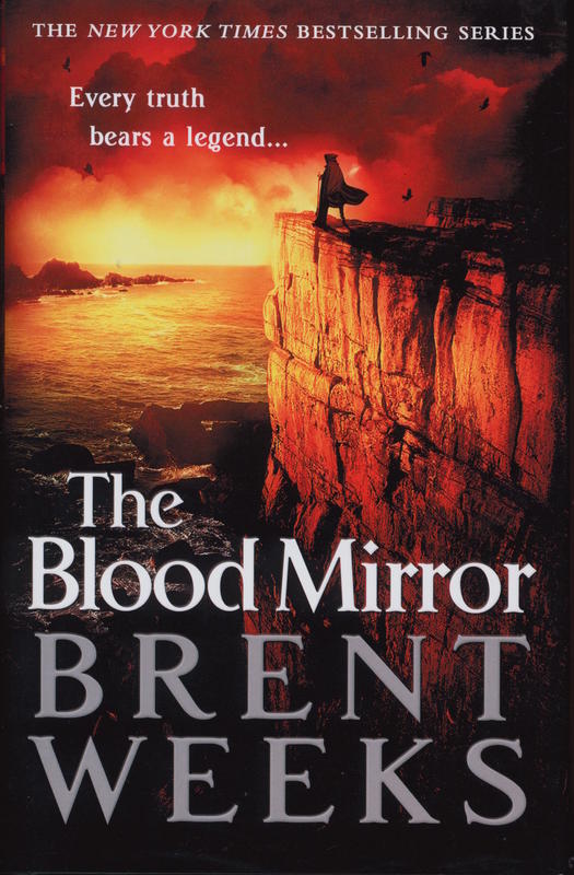 The blood mirror / Brent Weeks cover
