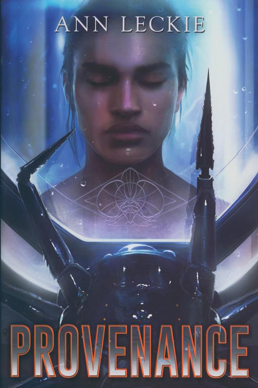 Provenance / Ann Leckie cover