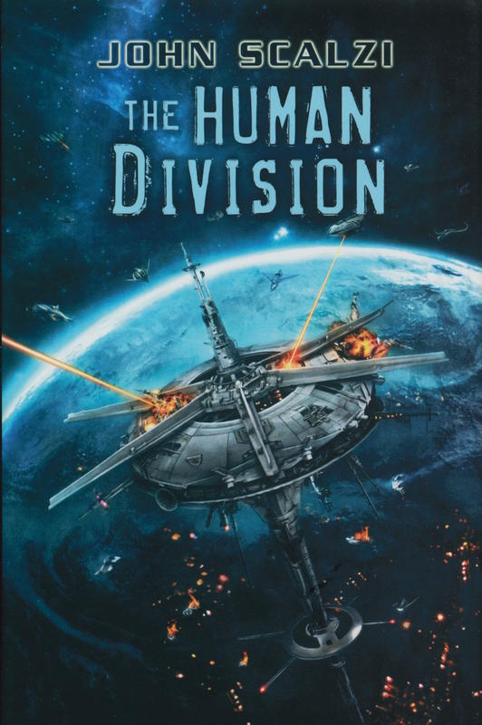 The human division / John Scalzi cover