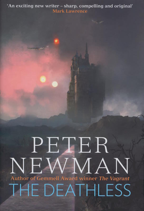The deathless / Peter Newman cover