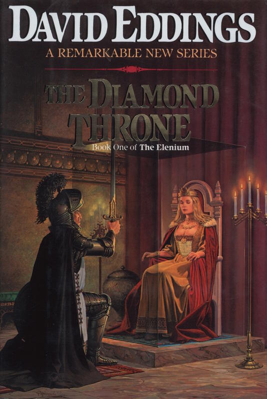 The diamond throne / David Eddings cover