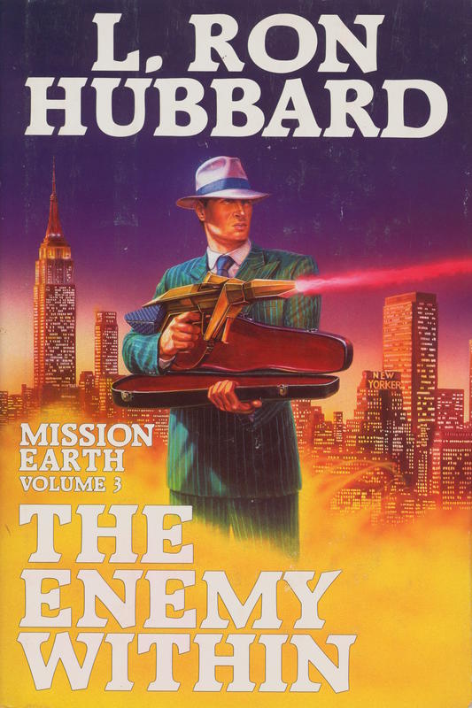 The enemy within / L. Ron Hubbard cover