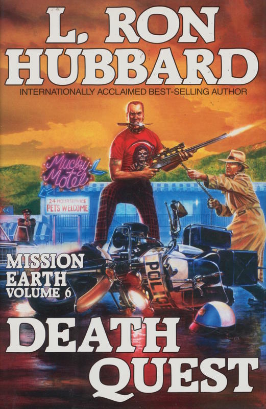 Death quest cover