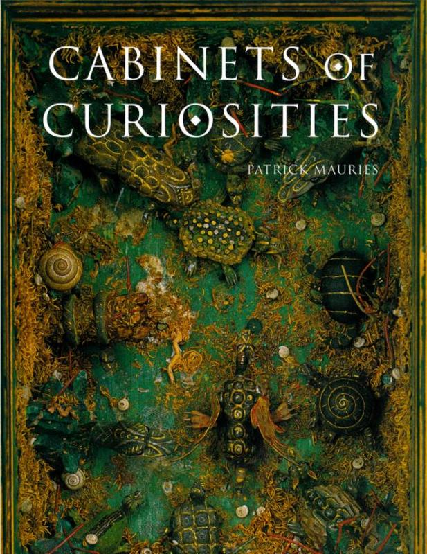 Cabinets of curiosities cover