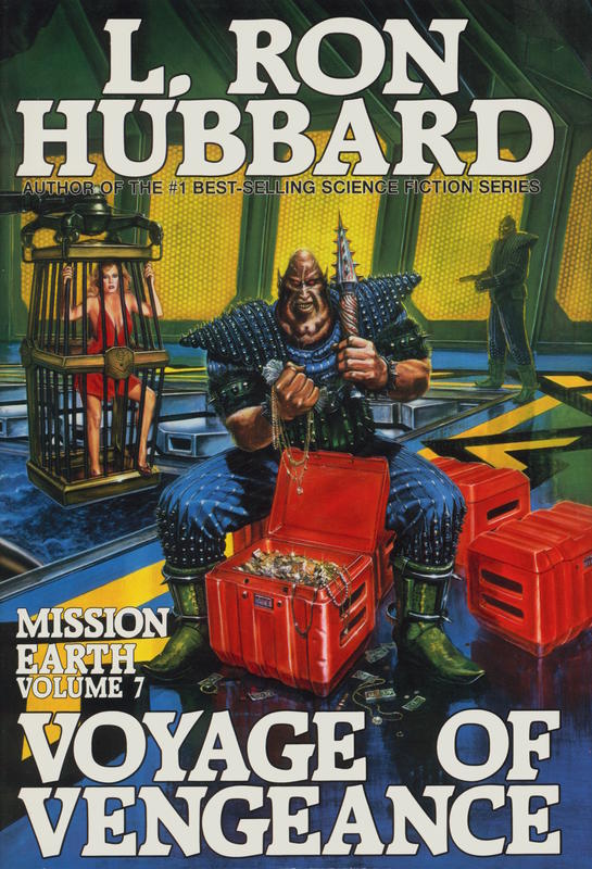 Voyage of vengeance / L. Ron Hubbard cover