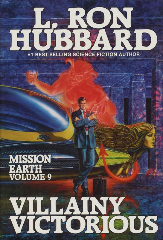Villainy victorious / L. Ron Hubbard cover