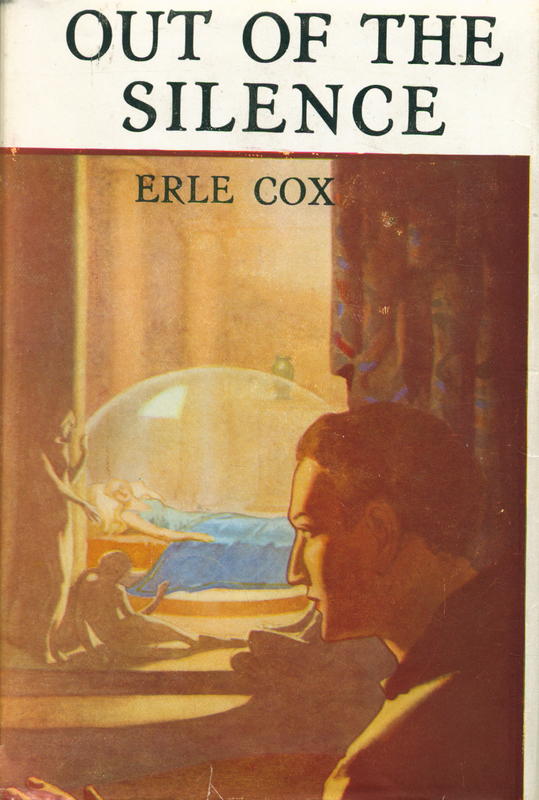 Out of the silence / by Erle Cox cover