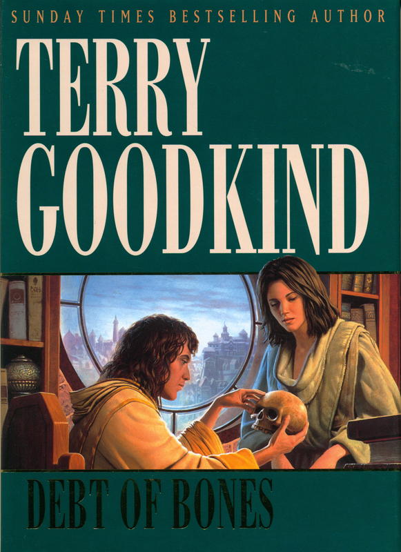 Debt of Bones / Terry Goodkind cover