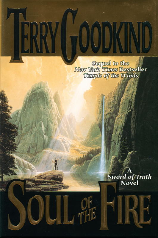 Soul of the fire / Terry Goodkind cover