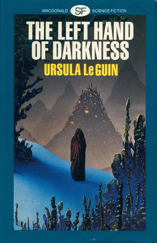 The left hand of darkness / Ursula K. Le Guin cover