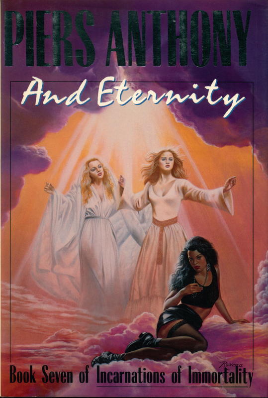 And eternity / Piers Anthony cover