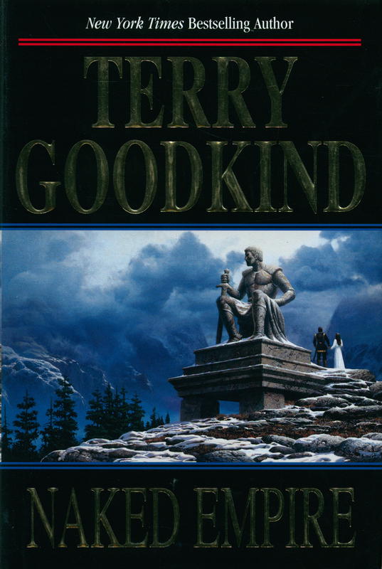 Naked empire / Terry Goodkind cover