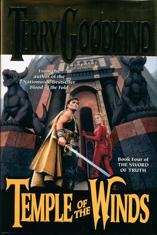 Temple of the Winds / Terry Goodkind cover
