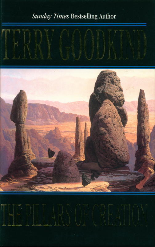 The pillars of creation / Terry Goodkind cover