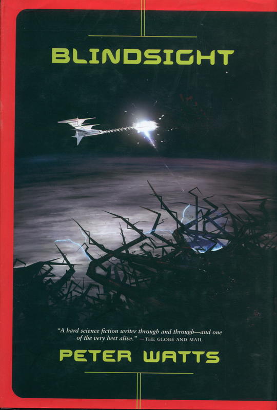 Blindsight / Peter Watts cover
